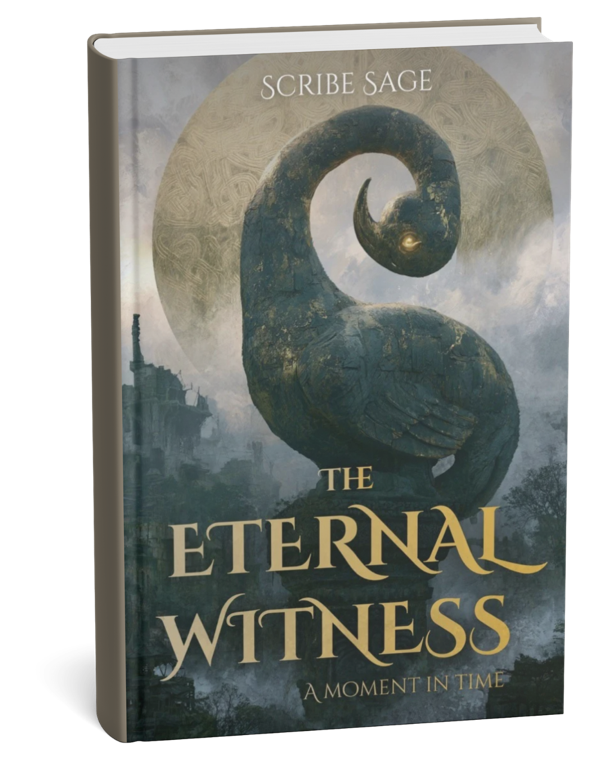 The Eternal Witness, a novel. A Twin Vision Studios production.
